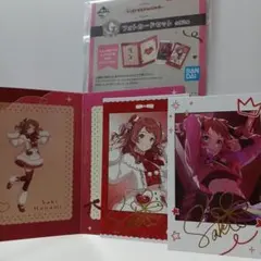 学園アイドルマスター　一番くじG賞 フォトカードセット 【 花海咲季】