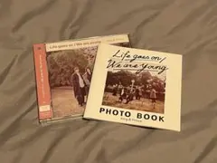 Life goes on / We are young Dear Tiara盤