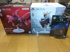 シ*ガ様 一番くじ 機動戦士ガンダム A賞C賞E賞F賞G賞ラストワン賞　まとめ売