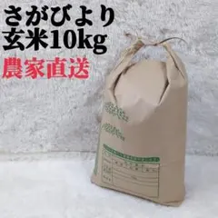 特A 令和7年産 新米 1等米 さがびより 10キロ 玄米 贈答 農家直送のサムネイル