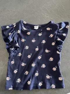 baby GAP 花柄 フリル トップス 5歳のサムネイル