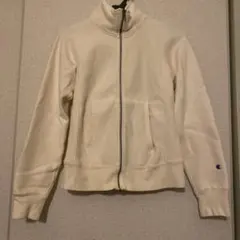 Champion Reverse Weave パーカー M ホワイト