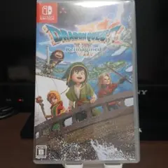 ドラゴンクエストVII Reimagined Switch ケース付