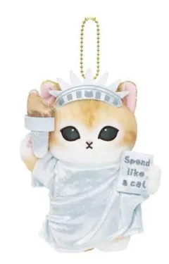 mofusand Journey Statue of Liberty