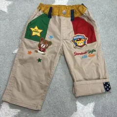 ミキハウス ハーフパンツ 110