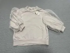 【まとめ買いOK】 100cm女の子tete a tete トレーナー チュール