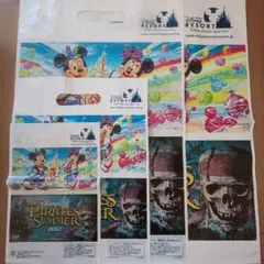 東京ディズニーリゾート ショッパー ショップ袋 ショッピングバッグ