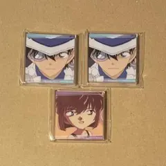 名探偵コナン コナンプラザ 場面写アクリルタイル 怪盗キッド 灰原哀