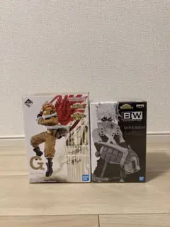 僕のヒーローアカデミア 一番くじ ホークス G賞 フィギュア　BW 爆豪勝己