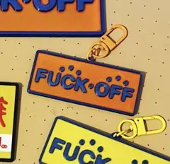 FUCK·OFF キーホルダー