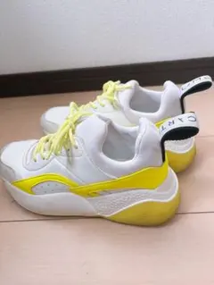 STELLA McCARTNEY スニーカー ホワイト/イエロー