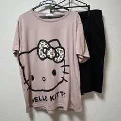 【新品未使用】 HELLO KITTY パジャマ 3L ピンク