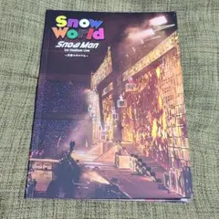 Snow world フォトブック ブックレット
