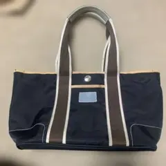 COACH ネイビー トートバッグ 中型