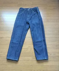UNIQLO U ワイドフィットテーパードジーンズ