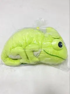 カメレオンぬいぐるみ