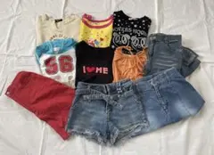 女の子まとめ売り（10点）　COMME CA ISM他　　140cm