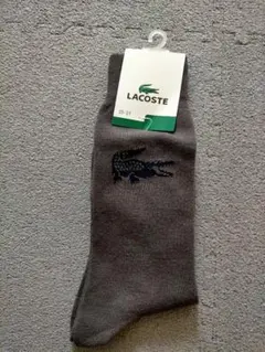 LACOSTE メンズ ソックス 25-27cm