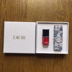 DIOR リップ・ネイルセット