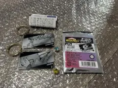 ヒロアカ　キーリングコレクション　ホークス　エンデヴァー