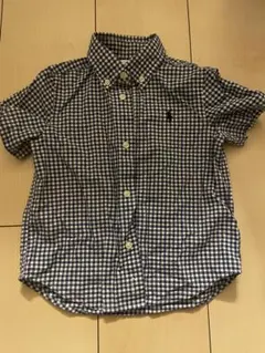 Ralph Lauren チェック柄ポロシャツ 24M