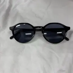 ブルー系レンズ　サングラス