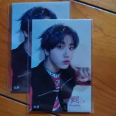 StrayKids　FCくじ　E賞　ハンB　２枚