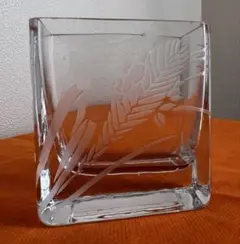 新品・未使用！！花瓶 クリアガラス　一輪挿し