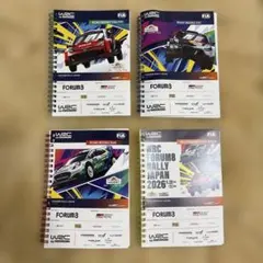 WRC FORUM8 ラリージャパン 2025 レッキロードブック - メルカリ