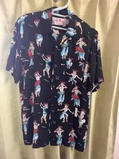 Aloha Blossom アロハシャツ サイズ40 hulaのサムネイル