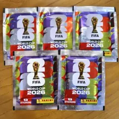 PANINI FIFA World Cup 2026 ステッカー 5パック