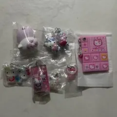 サンリオ ハローキティ めじるしアクセサリー 6点 4月27日まで