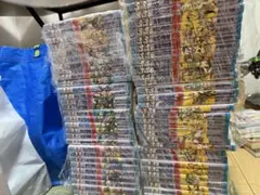 ジョジョ第1部〜第8部全巻　ジョジョランズ8巻セット