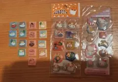 【平成レトロ】エンジェルキティ.ハムちゃん(ぷっくり系)タイルシール 3点