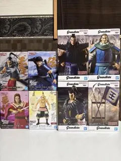 キングダム フィギュア 信、蒙恬、王賁、謄、桓騎 、オギコ 6体セット