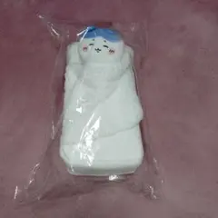 ちいかわ　おふとんぬいぐるみティッシュケース　はちわれ