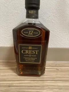 SUNTORY CREST 12年　ウイスキーのサムネイル