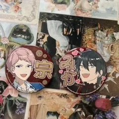 あんスタ 7周年 缶バッジ 斎宮宗 影片みか Valkyrie - メルカリ