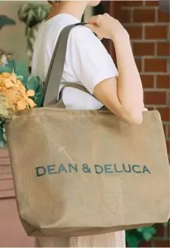 DEAN & DELUCA メッシュトートバッグ