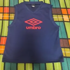 umbro ノースリーブシャツ ネイビー