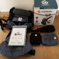 ergobaby OMNI 360 COOL AIR インディゴウィーブ