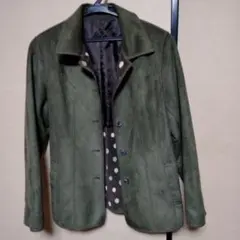 秋 テーラードジャケット