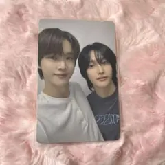 riize トレカ　ウォンビン　ユニット　トレカ　lucky