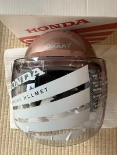 HONDA AMI SMART ジェットヘルメット ピンクメタリックのサムネイル