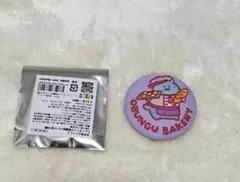 お文具といっしょ　イトーヨーカドー 刺繍缶バッジ　ねこさん