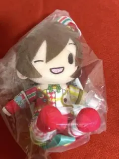 【匿名配送】プロセカ ふわぷち ミニぬいぐるみ MEIKO タグ付