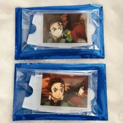 鬼滅の刃 水の呼吸ランダムミニアクスタ 竈門炭治郎 冨岡義勇 2点