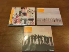 Snow Man 3枚組CDセット