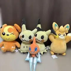 ポケモン　ぬいぐるみセットB