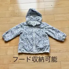 100サイズ ビケットクラブ　アウター　パーカー　花柄のサムネイル